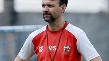 H-1 Championship Series, Madura United Ditinggal Pelatih Mauricio Souza