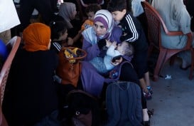 Rafah Berubah Bak "Neraka Dunia", 360 Ribu Orang Memutuskan Pergi