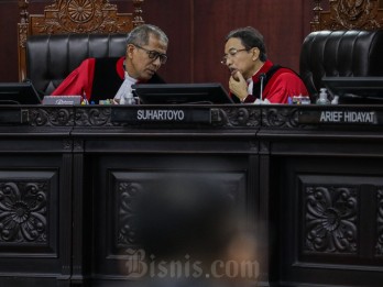 Hakim MK dengan Dissenting Opinion di Sengketa Pilpres Terancam Terdepak