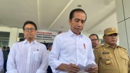 Seorang Pria Merangsek dan Protes ke Arah Jokowi Saat Tinjau RS di Konawe