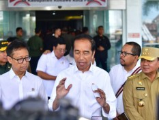 Jokowi Pastikan Stok Beras Aman Jelang Hari Raya IdulAdha