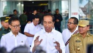 Enggan Komentari Progres Revisi UU MK, Jokowi: Tanyakan ke DPR