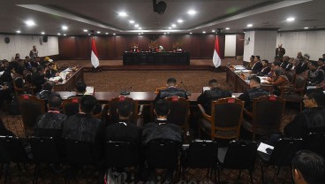 MK Batasi Jumlah Saksi dan Ahli di Sidang Pembuktian Sengketa Pileg