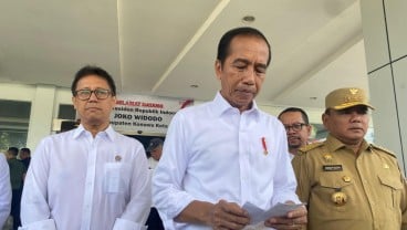 Istana Buka Suara Soal Kejadian Pria Mengadang Jokowi Saat Tinjau RS Konawe