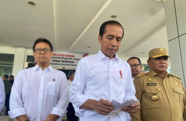 Istana Buka Suara Soal Kejadian Pria Mengadang Jokowi Saat Tinjau RS Konawe