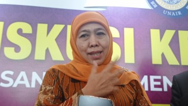 Khofifah Nyaman Tandem dengan Emil Dardak, Berharap 4 Parpol Pengusungnya Kompak