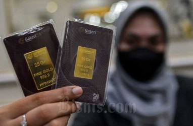 Serok Saham Antam (ANTM) Jelang Pembagian Dividen Jumbo