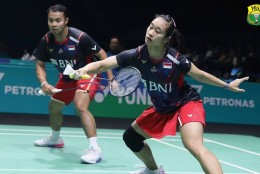 Hasil Thailand Open 2024, 14 Mei: Rehan/Lisa Menangi Set Pertama