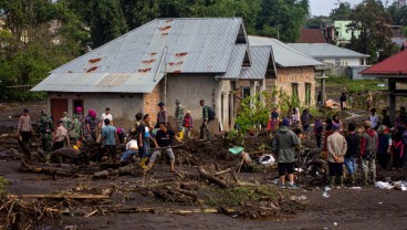 20 Korban Banjir Bandang Lahar Dingin di Sumbar Masih Belum Ditemukan