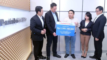 Panin Dai-ichi Life Bayar Klaim Rp1,3 Miliar kepada Ahli Waris Nasabah di Jakarta