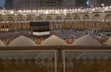 Geliat Bank Syariah Berebut Pasar Umrah dan Haji 2024