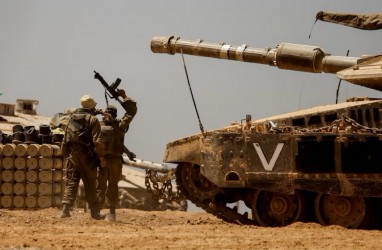 Tank-Tank Israel Merangsek Masuk ke Rafah, Warga Sipil Makin Terancam