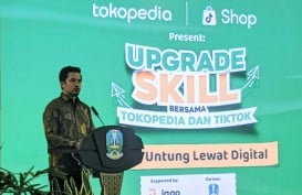 Upgrade Skill Tokopedia dan Tiktok di Surabaya, Daya Saing UKM Diperkuat