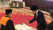 Jokowi Lantik Agung Suharto Jadi Wakil Ketua MA Bidang Non-Yudisial