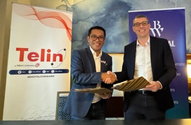 Aksi Grup Telkom, Telin Gandeng BW Digital Bangun SKKL