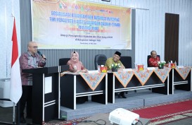 Ratusan Petani dan Nelayan Indragiri Hilir Ikut Edukasi Keuangan OJK Riau