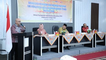 Ratusan Petani dan Nelayan Indragiri Hilir Ikut Edukasi Keuangan OJK Riau