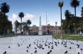 Tekanan Inflasi Mereda, Argentina Pangkas Bunga Acuan ke Level 40%