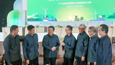 Adaro (ADRO) Anggarkan Capex Rp11,29 Triliun pada 2024, Buka Peluang IPO?