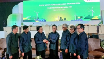 Adaro (ADRO) Targetkan PLTA 1,3 GW Beroperasi 2030