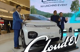 Harga Wuling Cloud EV Dibanderol Rp398 Juta, Gunakan Baterai LFP