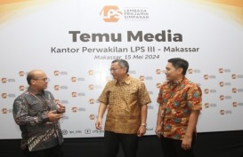 LPS Jamin 17,34 Juta Rekening Simpanan di Sulsel, Nilainya Rp91,5 Triliun