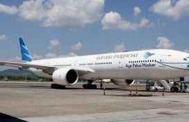 Pesawat Keluarkan Percikan Api, Penerbangan Haji Garuda (GIAA) Rute Madinah Putar Balik ke Makassar