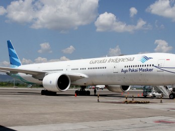 Pesawat Keluarkan Percikan Api, Penerbangan Haji Garuda (GIAA) Rute Madinah Putar Balik ke Makassar