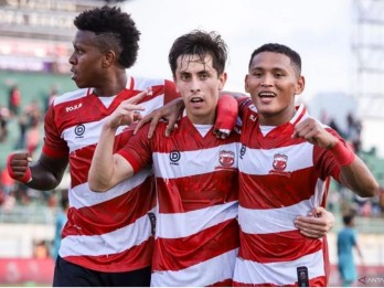 Hasil Madura United vs Borneo FC, 15 Mei: Laskar Sape Kerrab Nyaris Bikin Gol
