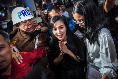 Sandra Dewi Diperiksa Kejagung Lebih Dari 9 Jam Terkait Kasus Suaminya Harvey Moeis Atas Dugaan Korupsi PT Timah
