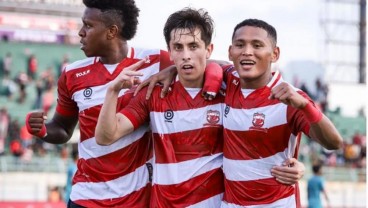 Hasil Madura United vs Borneo FC, 15 Mei: Skor Sama Kuat di Babak Pertama