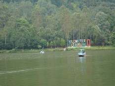 Pesona Petilasan Prabu Siliwangi di Situ Cisanti