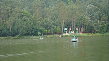 Pesona Petilasan Prabu Siliwangi di Situ Cisanti