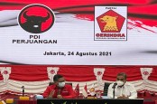 PDIP Mulai Tampil Sebagai 'Oposisi' di Isu Kabinet Prabowo