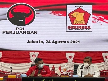 PDIP Mulai Tampil Sebagai 'Oposisi' di Isu Kabinet Prabowo