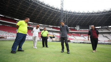 GBK Dipakai Konser NCT Dream, PSSI Berharap Rumput Tak Rusak