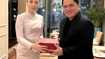Erick Thohir Bertemu Madam Pang, PSSI Buka Pintu Kerja Sama dengan Thailand