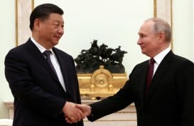 Momen Putin dan Xi Jinping Bertemu di Beijing