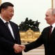 Momen Putin dan Xi Jinping Bertemu di Beijing