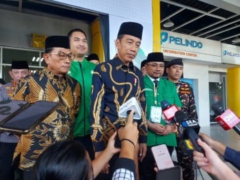 GP Ansor Bertemu Jokowi, Bahas Isu Kepemudaan dan Undang ke Harlah ke-90