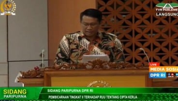 PDIP & PKS Setujui Draf RUU, Presiden Bebas Tentukan Jumlah Kementerian