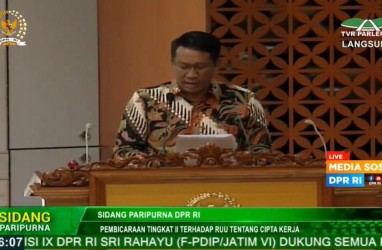 PDIP & PKS Setujui Draf RUU, Presiden Bebas Tentukan Jumlah Kementerian