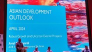 Proyeksi Ekonomi Indonesia 2024 dari ADB: Tumbuh 5%, Kinerja Ekspor Belum Solid