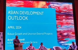 Proyeksi Ekonomi Indonesia 2024 dari ADB: Tumbuh 5%, Kinerja Ekspor Belum Solid