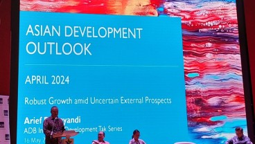 Proyeksi Ekonomi Indonesia 2024 dari ADB: Tumbuh 5%, Kinerja Ekspor Belum Solid