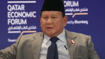 Respons Mengejutkan Jurnalis saat Prabowo Sebut Orang Depresi yang Tuduh Demokrasi RI Terancam