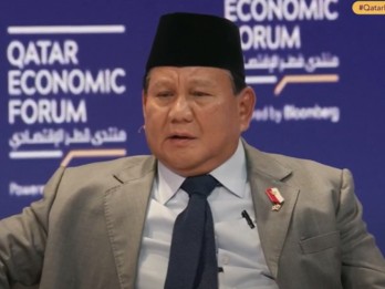 Respons Moderator saat Prabowo Sebut Hanya Orang Depresi yang Tuduh Demokrasi RI Terancam