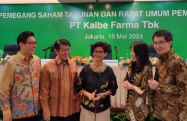 Kalbe Farma (KLBF) Tebar Dividen Rp1,4 Triliun, 52% dari Laba