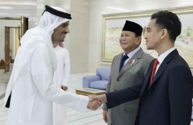 Emir Qatar Nyeletuk Begini saat Prabowo Kenalkan Gibran