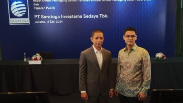 Sah! Saratoga (SRTG) Bagi Dividen Rp298,43 Miliar